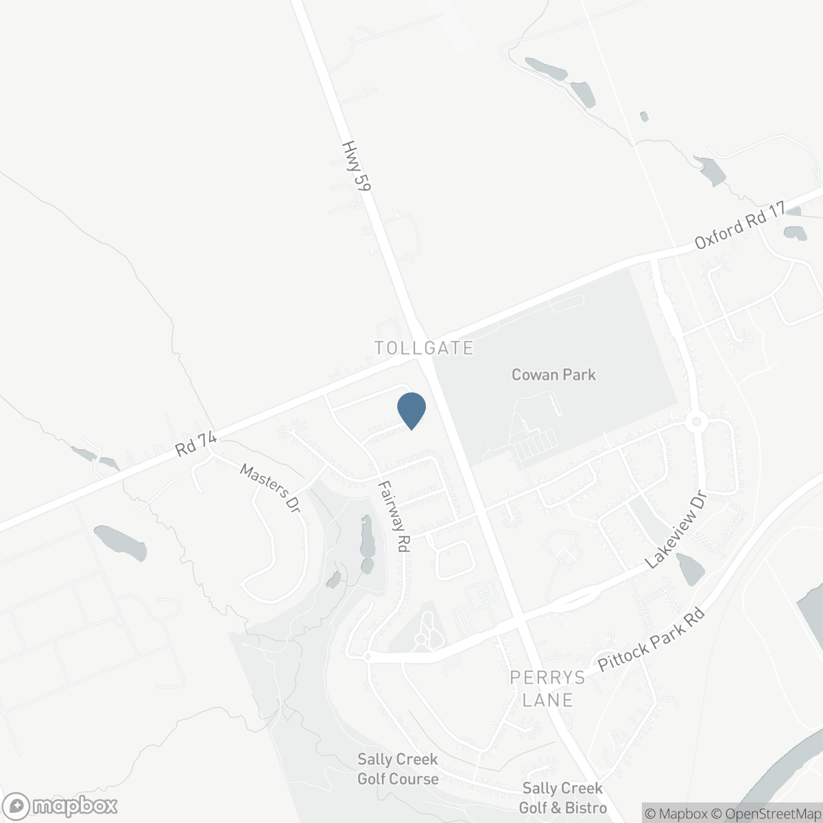 100 LINKS Crescent, Woodstock, Ontario N4T 0K7